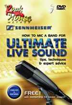 How to Mic a Band for Ultimate Live Sound DVD